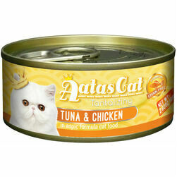 Aatas Cat Tantalizing Tuna&Chicken 80g - konservi kaķiem