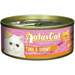 Aatas Cat Tantalizing Tuna&Shrimp 80g - konservi kaķiem