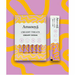 Amanova Cat Creamy Treats Creamy Ocean 6x15 g