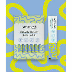 Amanova Cat Creamy Treats Ocean Blend 6x15 g