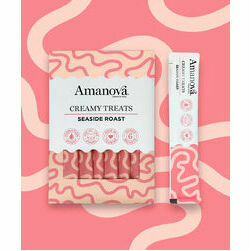 Amanova Cat Creamy Treats Seaside Roast 6x15 g