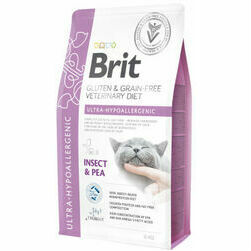 Brit GF Veterinary Diets Cat Ultra-Hypoallergenic Insect & Pea 2 kg