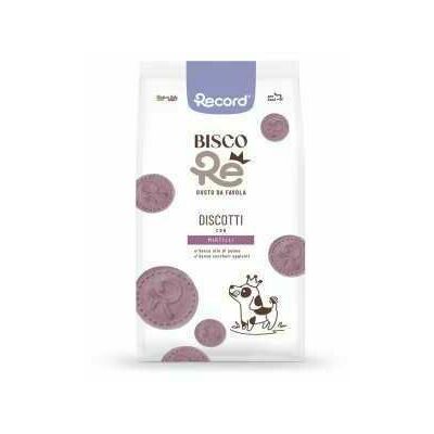 BiscoRe Blueberry Discotti Dog Biscuits 400 g - papildbarība suņiem