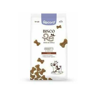 BiscoRe Ossotti Meat Biscuits for Dogs 400 g - papildbarība suņiem