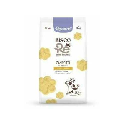BiscoRe Zampotti citrus fruit and yoghurt dog biscuits 400 g - papildbarība suņiem