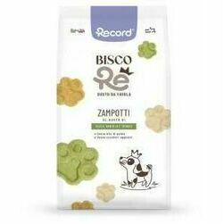 BiscoRe Zampotti vegetable dog biscuits 400 g - papildbarība suņiem