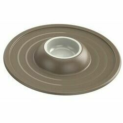 Bļodas ar gumijas paliktni Volcano SMALL d 36 cm, daž.krāsas