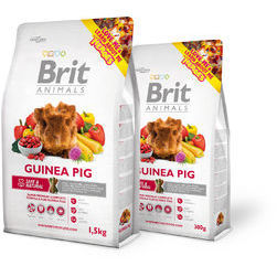 Brit Animals Guinea Pig complete 300 g barība jūrascūciņām