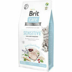 Brit Care Cat GF Sensitive Insect&Fresh Herring 0,4kg