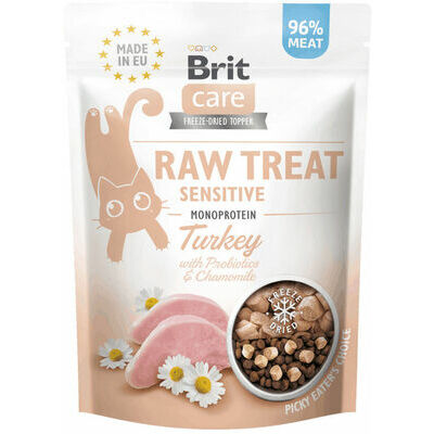 Brit Care Cat Snack Raw Sensitive 40g