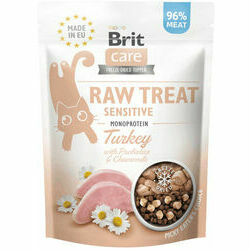 Brit Care Cat Snack Raw Sensitive 40g