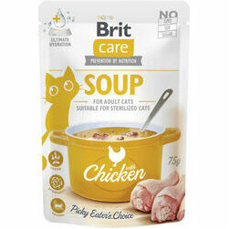 Brit Care Cat Soup Chicken 75 g