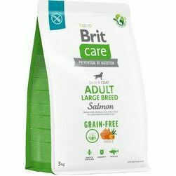 Brit Care GF Adult LB Salmon 3 kg