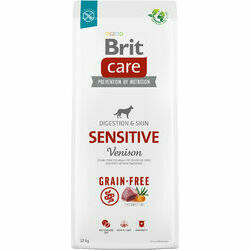 Brit Care GF Sensitive Venison 12 kg barība suņiem