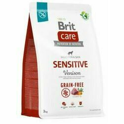 Brit Care Gf Sensitive Venison 3 kg