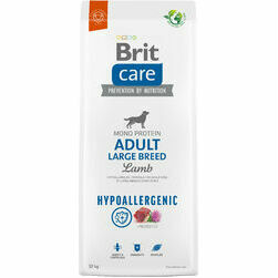 Brit Care Hypoallergenic Adult Large Breed Lamb & Rice 12 kg barība suņiem