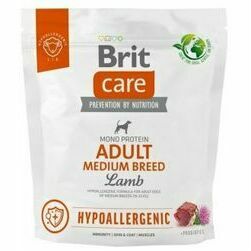 Brit Care HP Adult Medium Lamb&Rice 1 kg