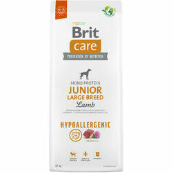 Brit Care HP Junior LB Lamb&Rice 12 kg barība suņiem
