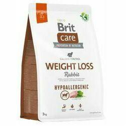 Brit Care HP Weight Loss Rabbit 3 kg