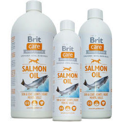 BRIT CARE Salmon Oil 250 ml papildbarība suņiem