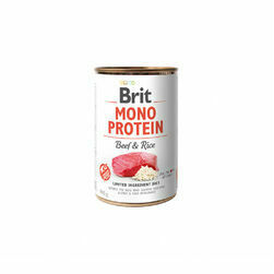 Brit Care Mono Protein Beef & Rice 400 g