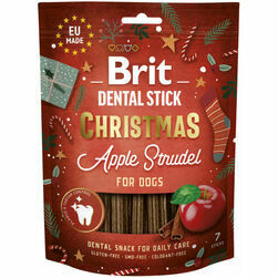 Brit Christmas Dental Stick Apple Strudel 250 g