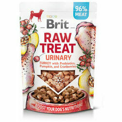 Brit Dog Raw Treat Freeze-Dried Urinary Turkey 40 g