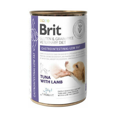 Brit GF Veterinary Diets Dog Can Gastrointestinal Low Fat 400 g
