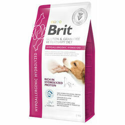Brit GF Veterinary Diets Dog Hypoallergenic Hydrolyzed 2 kg