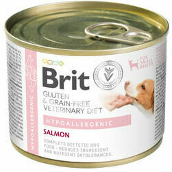 Brit GF Veterinary Diets Dog Hypoallergenic Salmon 200 g