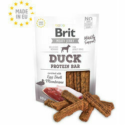 Brit Jerky Duck Protein Bar Snack 80 g kārums suņiem