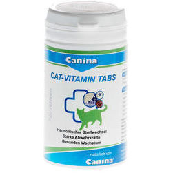 CANINA Cat Vitamin Tablets N100 50g