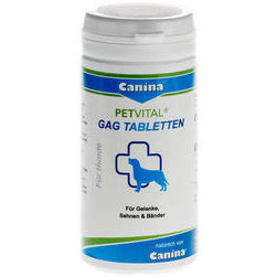 CANINA Petvital GAG Tablets N90
