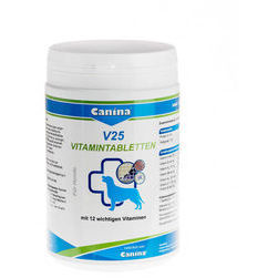 CANINA V25 vitamin Tablets N210 700g