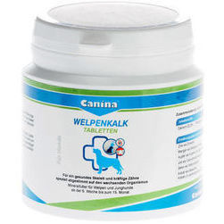 CANINA Welpenkalk Tablets for puppies N150 150g