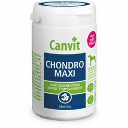 Canvit Chondro Maxi vidējiem un lieliem suņiem N76 230 g