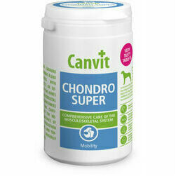 Canvit Chondro Super vidējiem un lieliem suņiem N76 230 g