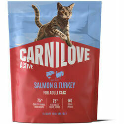 Carnilove Cat Active Adult Salmon & Turkey 0,4 kg