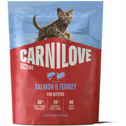 Carnilove Cat Active Kitten Salmon & Turkey 0,4 kg