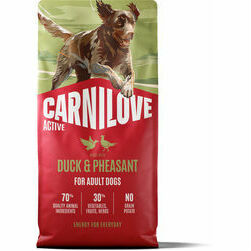 Carnilove Dog Active Adult Duck & Pheasant 12 kg