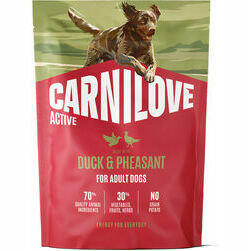 Carnilove Dog Active Adult Duck & Pheasant 1,5 kg