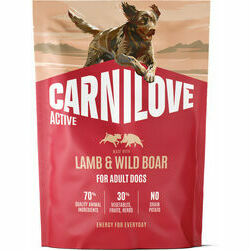 Carnilove Dog Active Adult Lamb & Wild Boar 1,5 kg