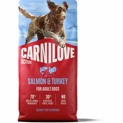 Carnilove Dog Active Adult Salmon & Turkey 12 kg