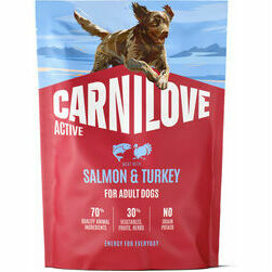 Carnilove Dog Active Adult Salmon & Turkey 1,5 kg