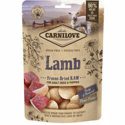 Carnilove Dog Freeze-dried Raw Lamb 60 g