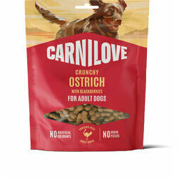 Carnilove Dog Crunchy Adult Ostrich with Blackberries 200 g