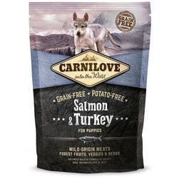 CARNILOVE Salmon & Turkey Puppy 1,5 kg barība suņiem