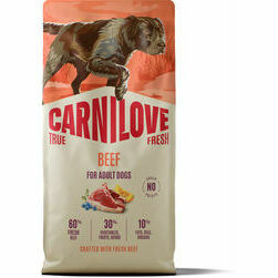 Carnilove Dog True Fresh Adult Beef 12 kg