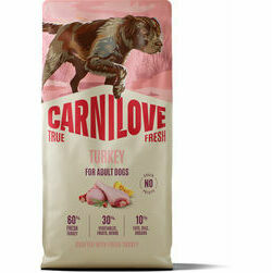 Carnilove Dog True Fresh Adult Turkey 12 kg