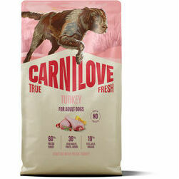 Carnilove Dog True Fresh Adult Turkey 4 kg